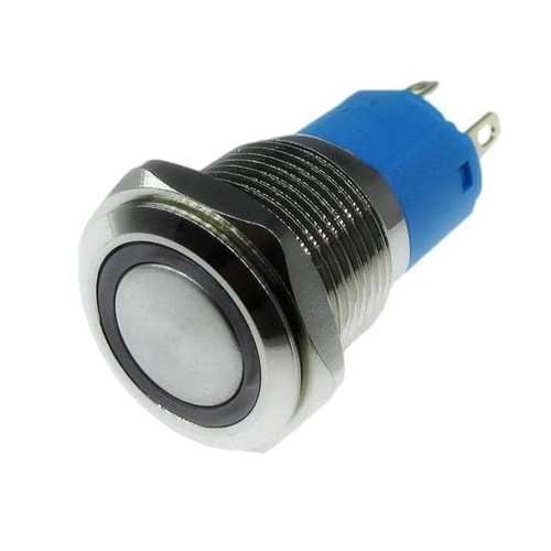 Adam Tech SW-PB2-2EZ-A-RR-3-L1 Pushbutton Switches