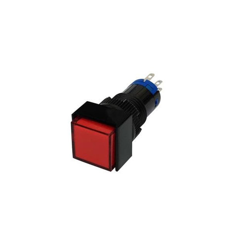 Adam Tech SW-PB5-AB3BR112V-IP40-8 Pushbutton Switches