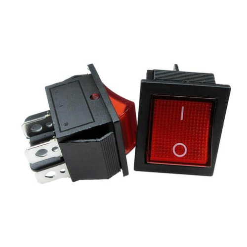 Adam Tech SW-R1-3A-E-LR13-0 Rocker Switches