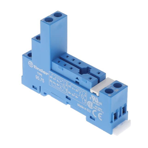 Finder 95.75 Relay Socket