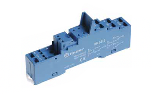Finder 95.55.3SPA Relay Socket