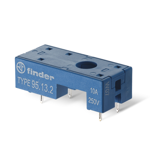 Finder 95.13.2SMA Relay Socket