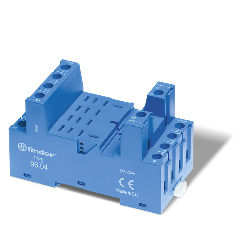 Finder 96.04SMA Relay Socket