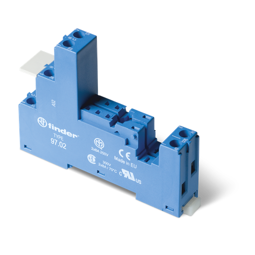 Finder 97.02 Relay Socket