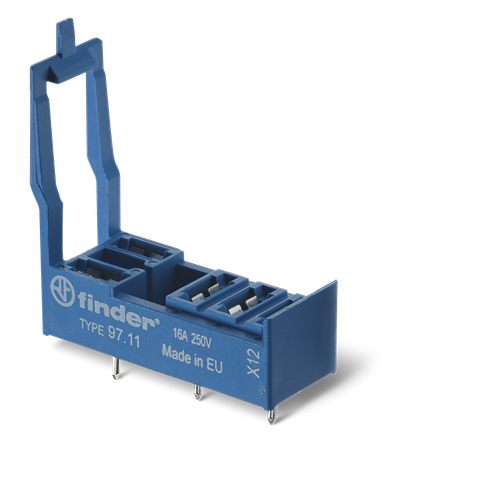 Finder 97.11 Relay Socket