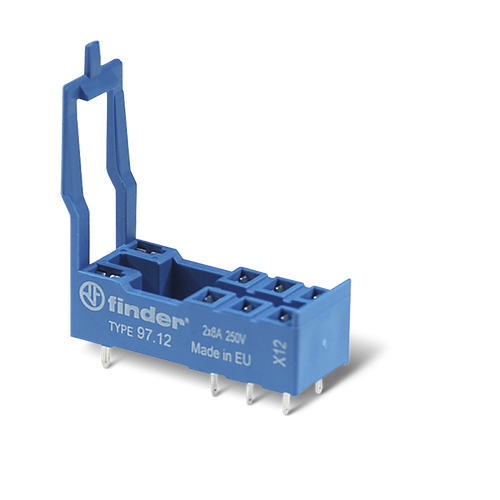 Finder 97.12 Relay Socket