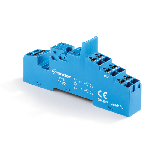 Finder 97.P2.SPA Relay Socket