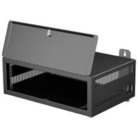 Hammond Manufacturing Rack Cabinents RCHLB193UBK1