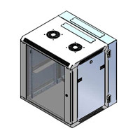 Hammond Manufacturing Rack Cabinents SWCC1902621BK2