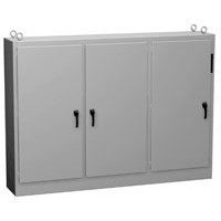 Hammond Manufacturing Equipment Cabinets 1UHD724118FTC