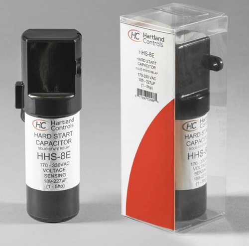 Hartland Controls / Littelfuse  Motor Hard Start Capacitors
