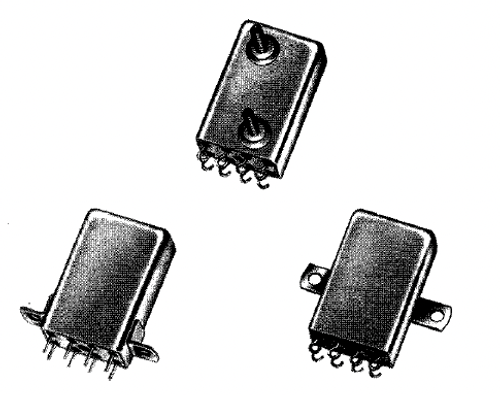 HI-G 2BC7201094 Military-Aerospace Relays