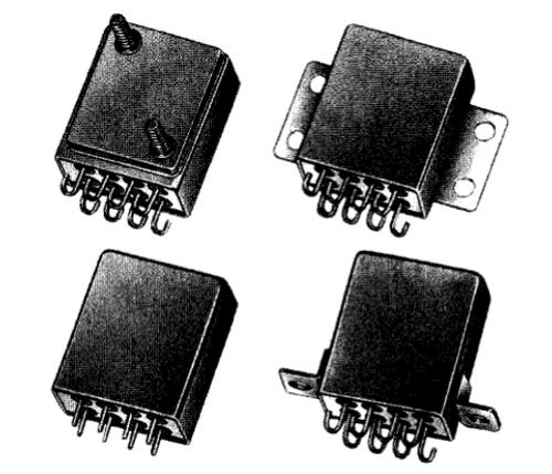 HI-G 2T2D126 Military-Aerospace Relays