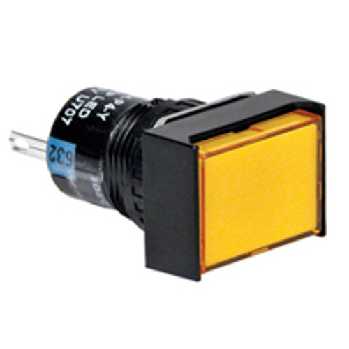 IDEC AL6H-P1P-Y Pilot Lights Indicators