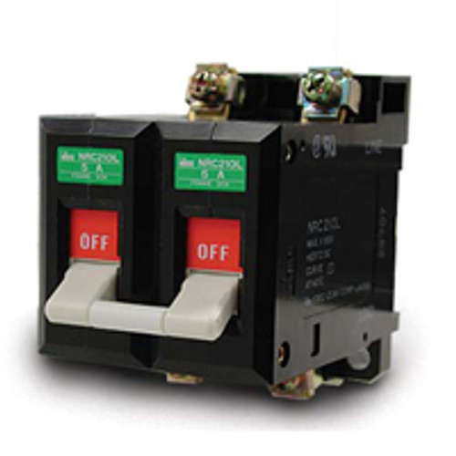 IDEC NRC211L-10A-ED Magnetic-Hydraulic Circuit Breakers