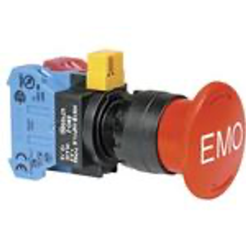 IDEC HW1B-V4F01-R-EMO-2 Pushbutton Switches