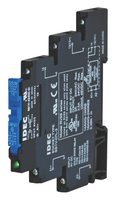 IDEC RV8S-L-D48-A240 Solid State Relay
