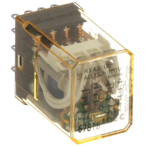 IDEC RY4S-ULAC12V Power Relays