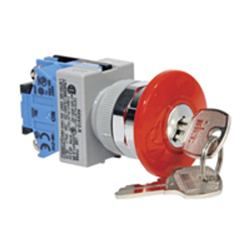 IDEC AXW411-R Emergency Stop Switches