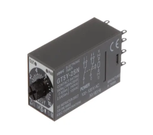IDEC GT5Y-2SN1A100 On Delay Timers