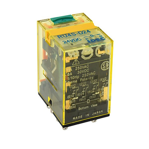 IDEC RU4S-D12 Power Relay