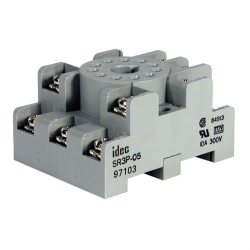 IDEC SR3P-05 Relay Sockets