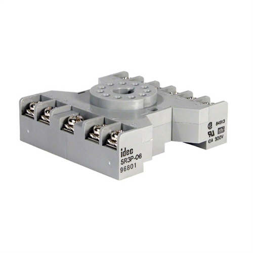 IDEC SR3P-06 Relay Sockets