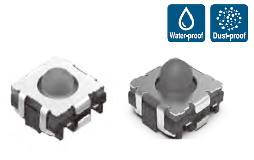 AlpsAlpine SKSUBCE010 Tactile Switches
