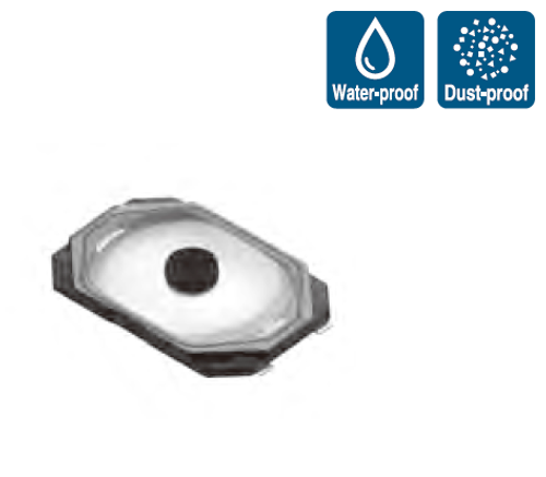 AlpsAlpine SKTKABE010 Tactile Switches