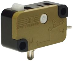 Johnson Electric/Burgess/Saia XGG2-81Z1 Basic, Snap-Action Switch