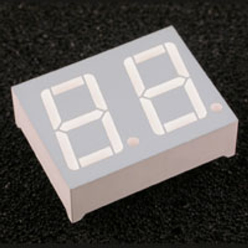 Kingbright DC56-11EWA Numeric Displays