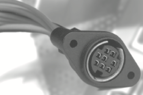 Kycon KMDPLX-4S-100 Circular Connector