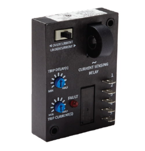 Macromatic CUH20A2BE Current Monitor Relay