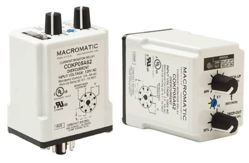 Macromatic COKP01A28 Current Monitor Relay