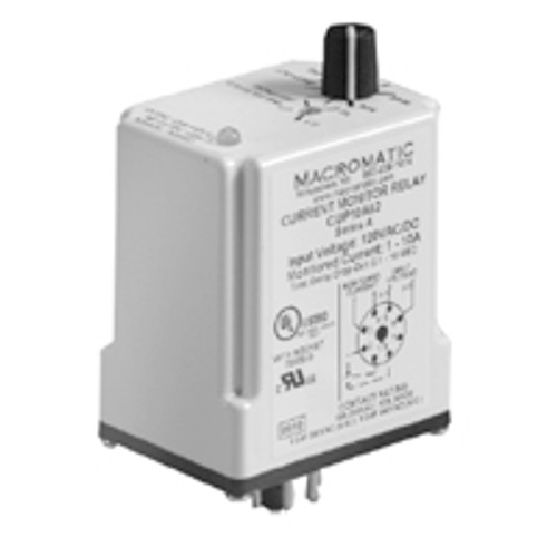 Macromatic CUP10A62 Current Monitor Relays