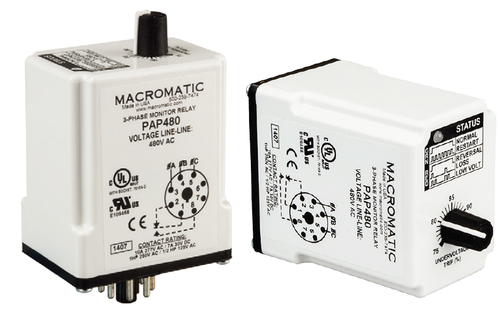 Macromatic PAP208 Phase Monitor Relay