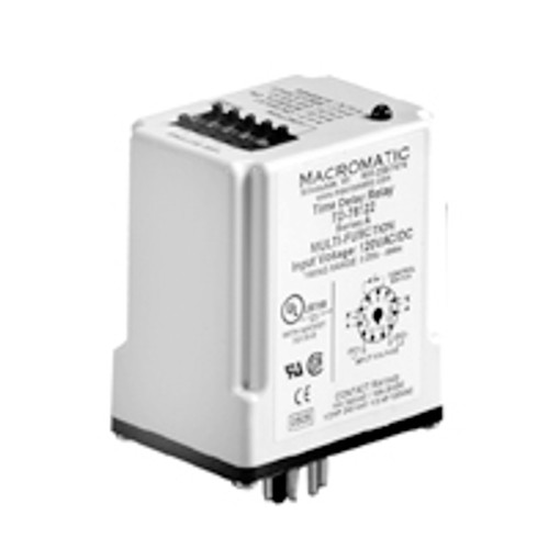 Macromatic TD-78126 Multi-Function Time Delay Relay