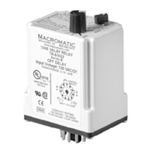 Macromatic TR-61628 Delay on Break