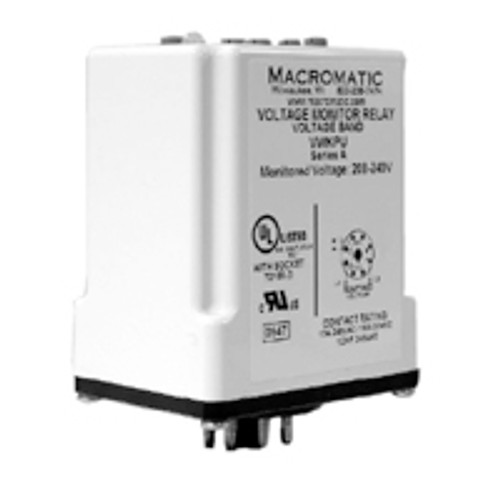 Macromatic VWKPU Voltage Monitor Relays