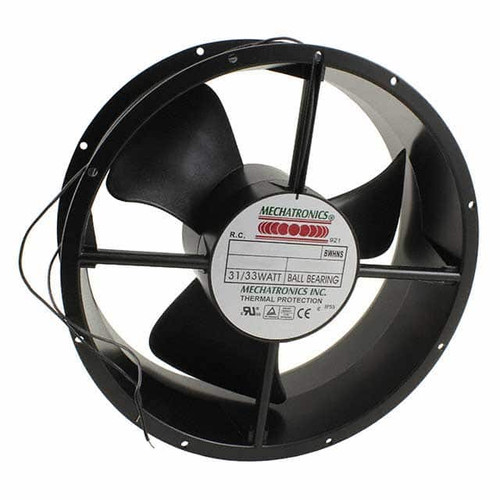 Mechatronics UF25GC23-BWHNSR AC Axial Fans
