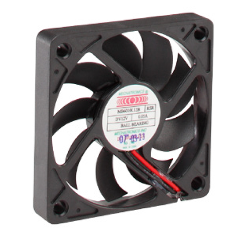 Mechatronics MB6010X12B-RSR-CC DC Axial Fan