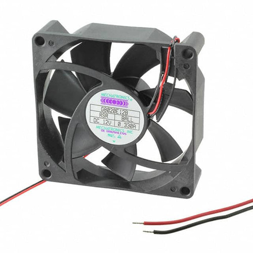 Mechatronics G8020E12B-RSR DC Axial Fan