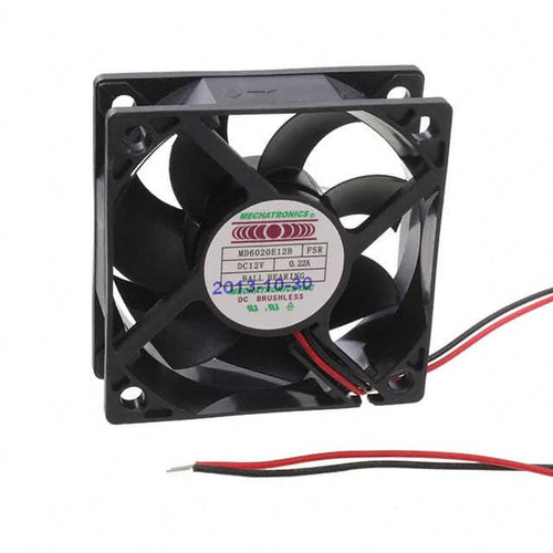 Mechatronics MD6020E12B-FSR DC Axial Fan