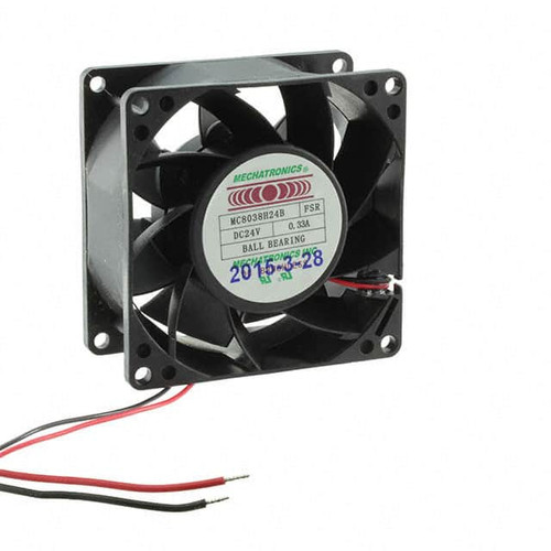 Mechatronics MC8038H24B-FSR DC Axial Fan