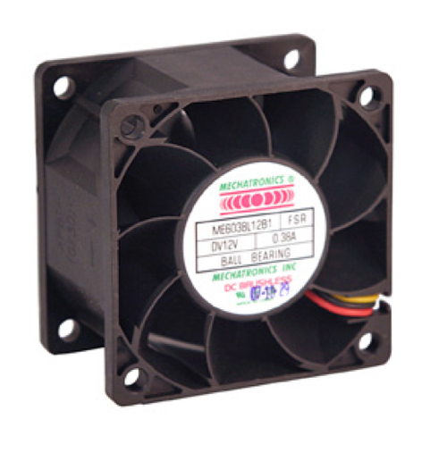 Mechatronics ME6038M24B-FSR DC Axial Fan