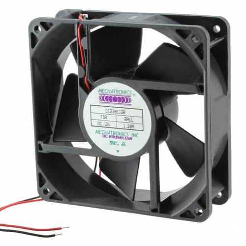 Mechatronics G1238E12B-FSR DC Axial Fans