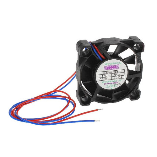 Mechatronics G4010L24B-RSR DC Axial Fan