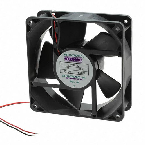 Mechatronics G1238E24B-FSR-CC DC Axial Fans