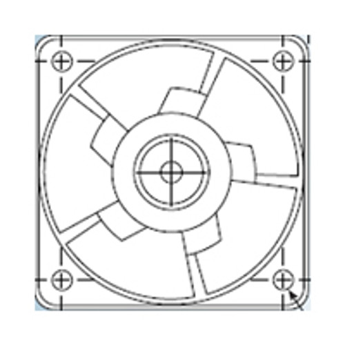 Mechatronics G4028H12B-RSR DC Axial Fans
