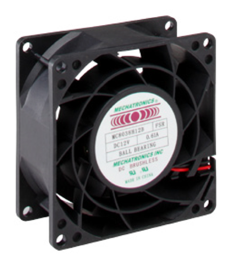 Mechatronics MC8038E24B-FSR DC Axial Fan